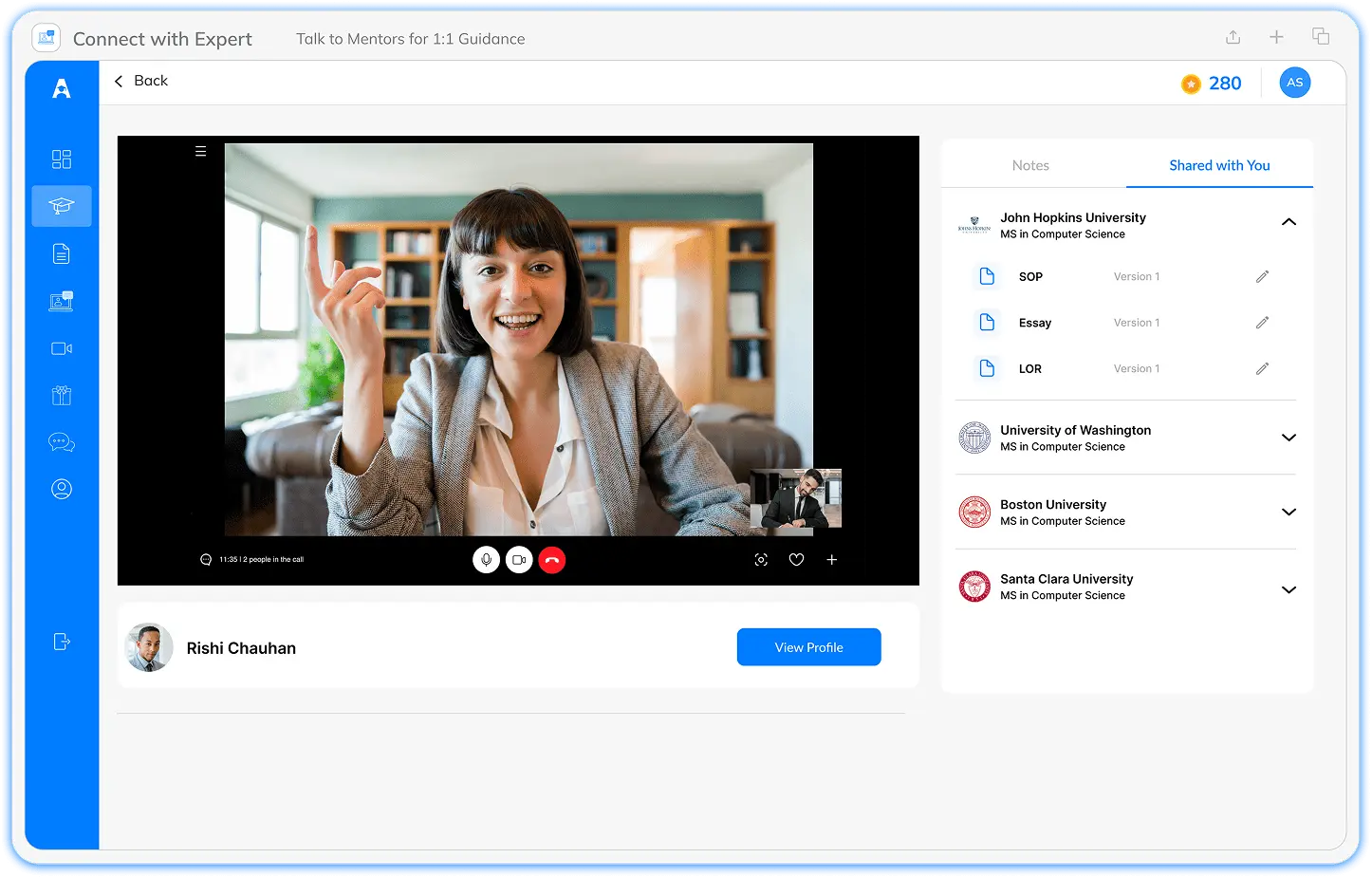 Connect with our study abroad experts for personalized application advice