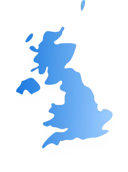 United Kingdom (UK) map