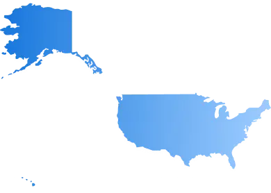 USA map